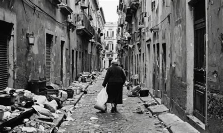 Why is Naples so poor?