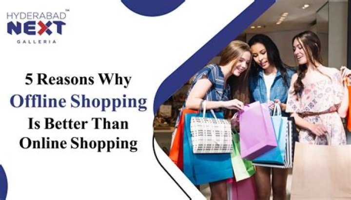 Why is retail shopping better than online shopping?