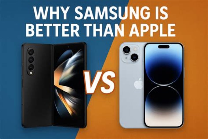Why is Samsung is better than Apple