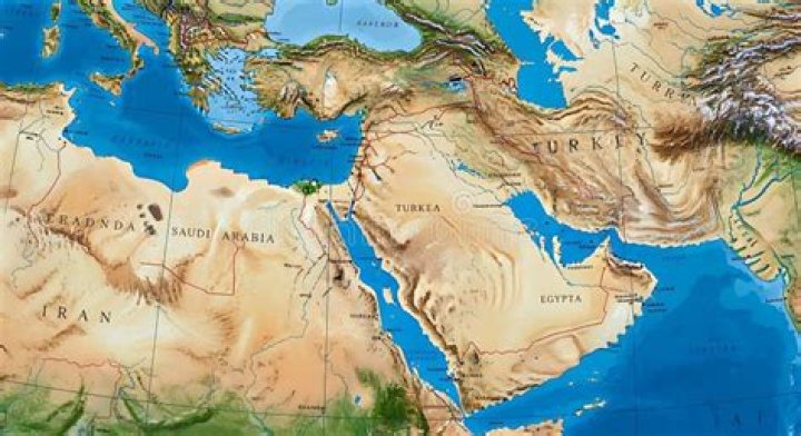 Why is water important in the Middle East