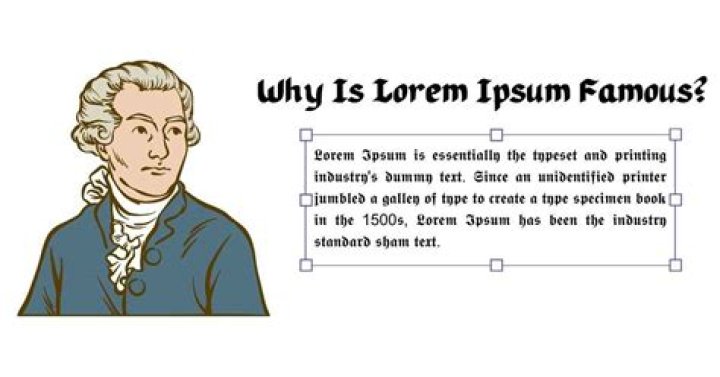 Why lorem ipsum is bad?