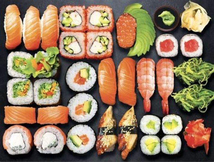 Why sushi is my Favourite food?