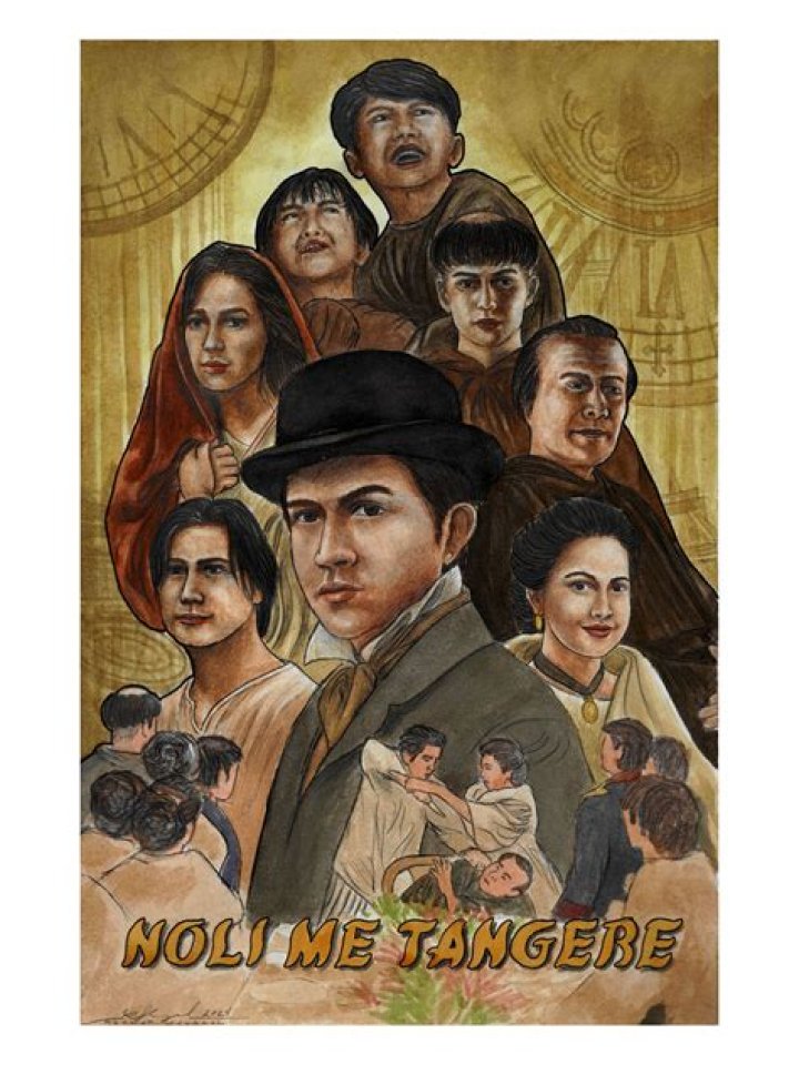 Why touch Me not is the title of Noli Me Tangere?