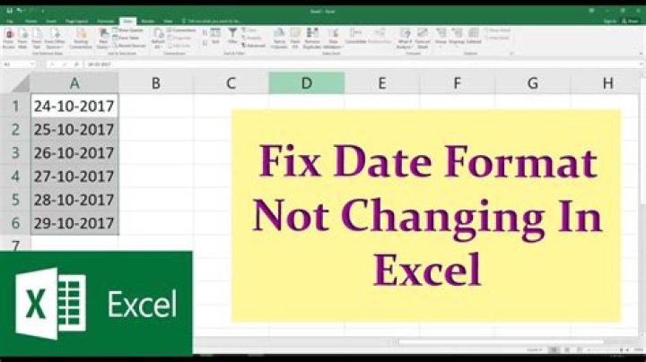 Why values are not changing in Excel?