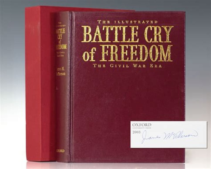 Why was the battle cry of freedom written?