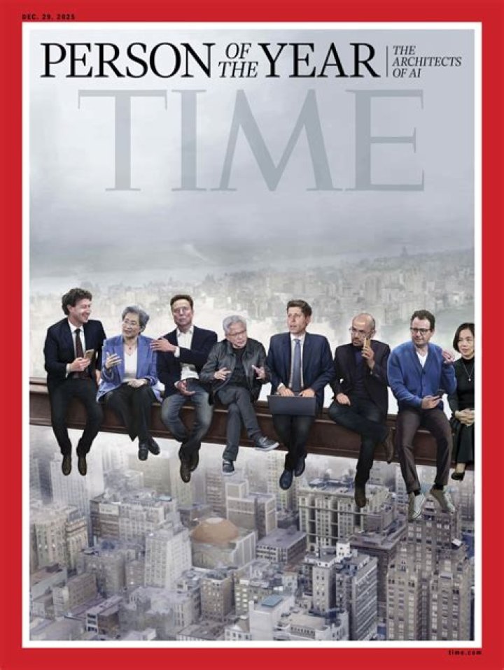 Why was Time magazines person of the year you