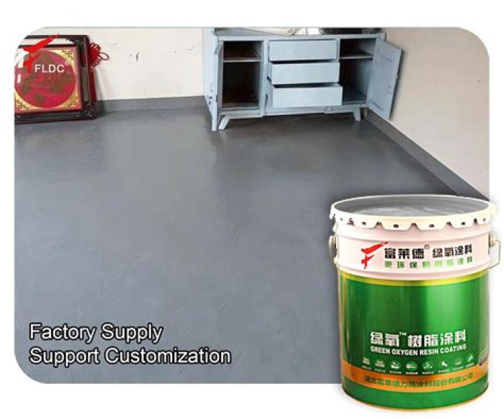 Will paint stick to epoxy resin?