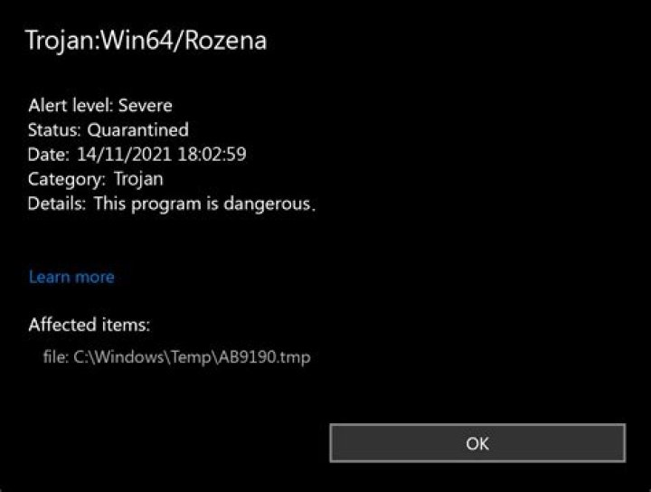 Win64/Rozena.M